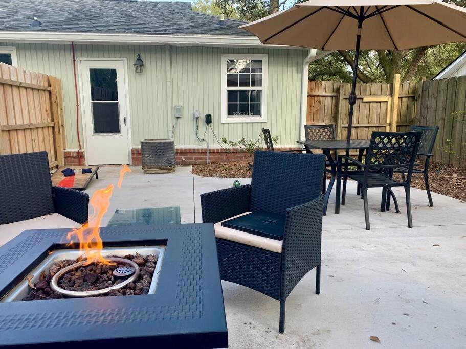 Villa Private Luxury Studio- 10 Mins Downtown And Folly Charleston Exterior foto