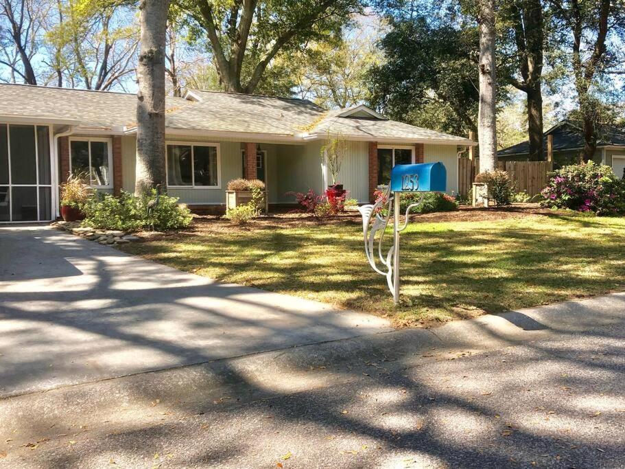 Villa Private Luxury Studio- 10 Mins Downtown And Folly Charleston Exterior foto
