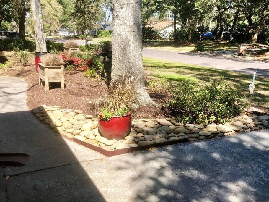Villa Private Luxury Studio- 10 Mins Downtown And Folly Charleston Exterior foto