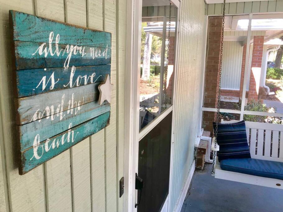 Villa Private Luxury Studio- 10 Mins Downtown And Folly Charleston Exterior foto